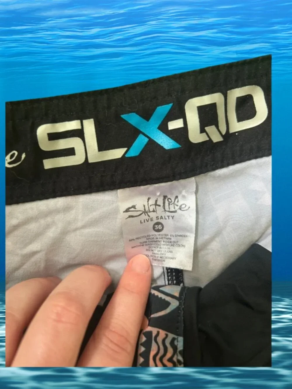 Salt Life Swim Trunks Size 36